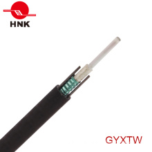 2-12 Cores Central Loose Tube Armoured Outdoor Fiber Optic Cable GYXTW